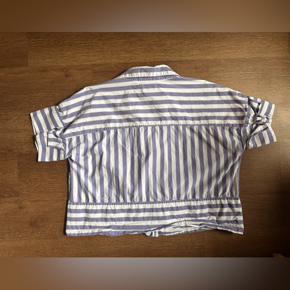 ❌SOLD❌ Banana Republic Laurel French-Cuff Shirt Size L - Picture 7 of 8